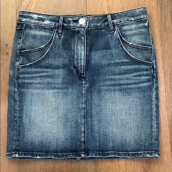 Denim Skirt - Picture 2 of 5